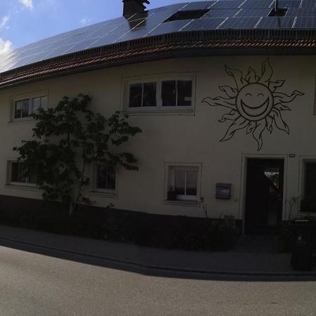 Sonnenhaus Apartment Bidingen Bagian luar foto