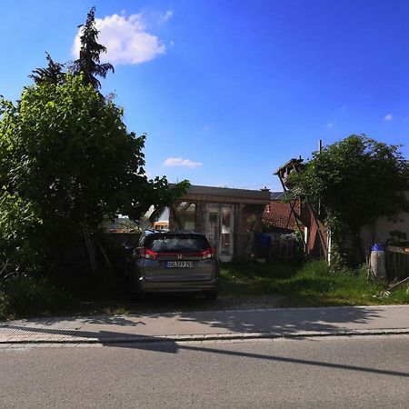 Sonnenhaus Apartment Bidingen Bagian luar foto