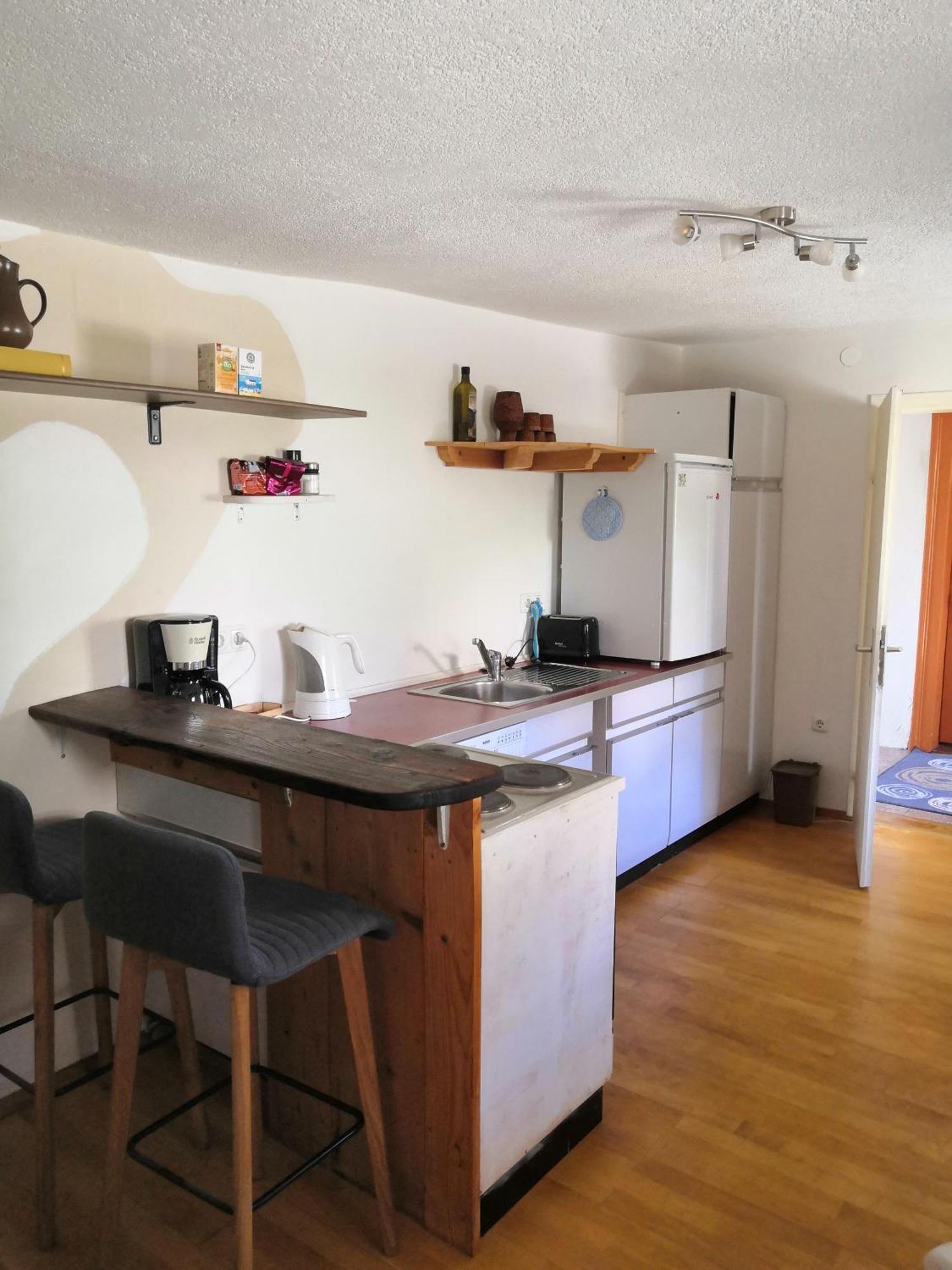 Sonnenhaus Apartment Bidingen Bagian luar foto