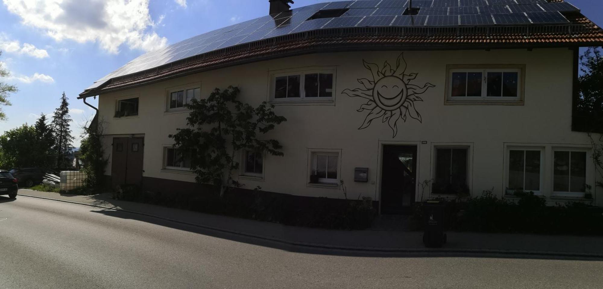 Sonnenhaus Apartment Bidingen Bagian luar foto