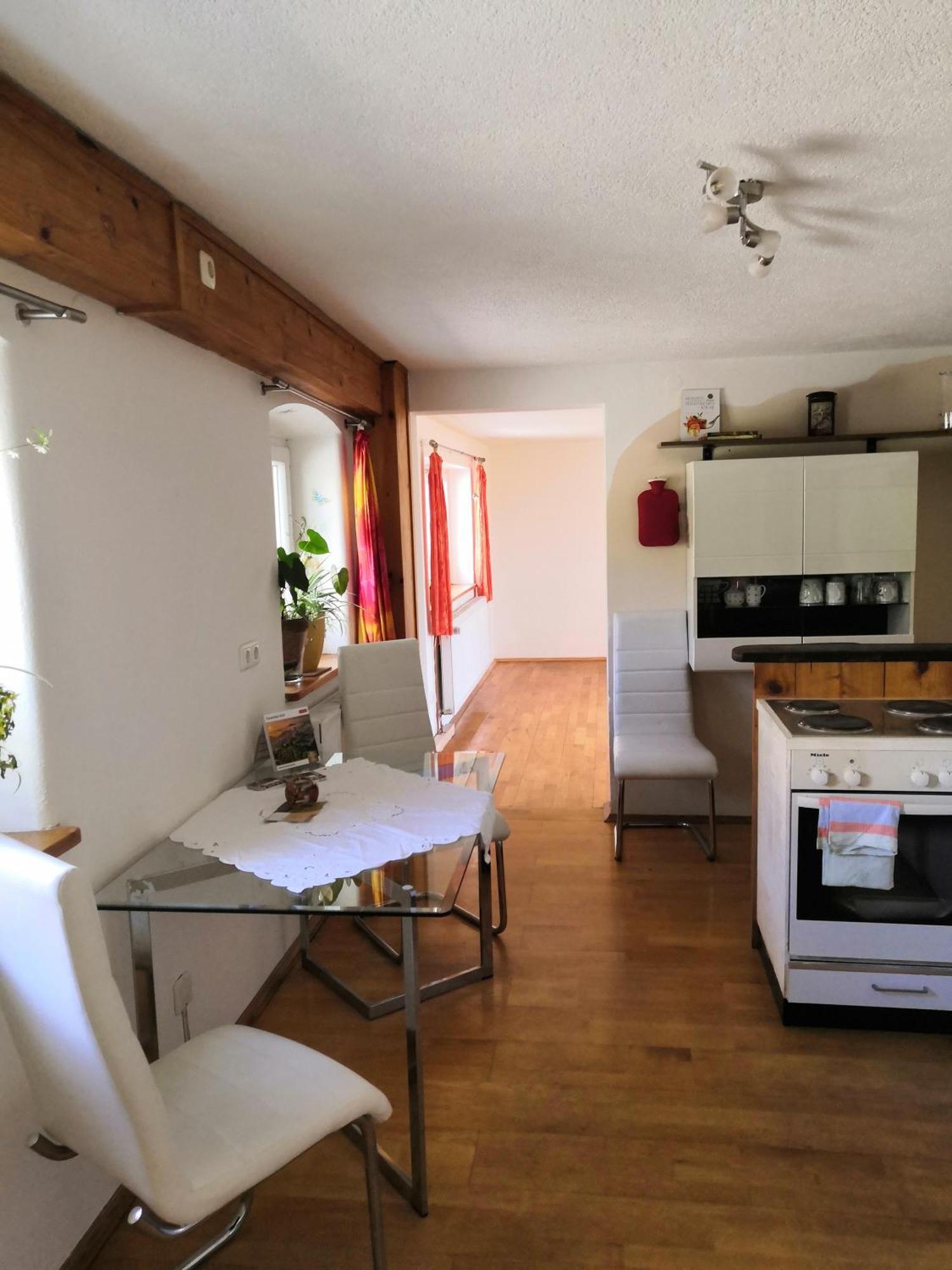 Sonnenhaus Apartment Bidingen Bagian luar foto
