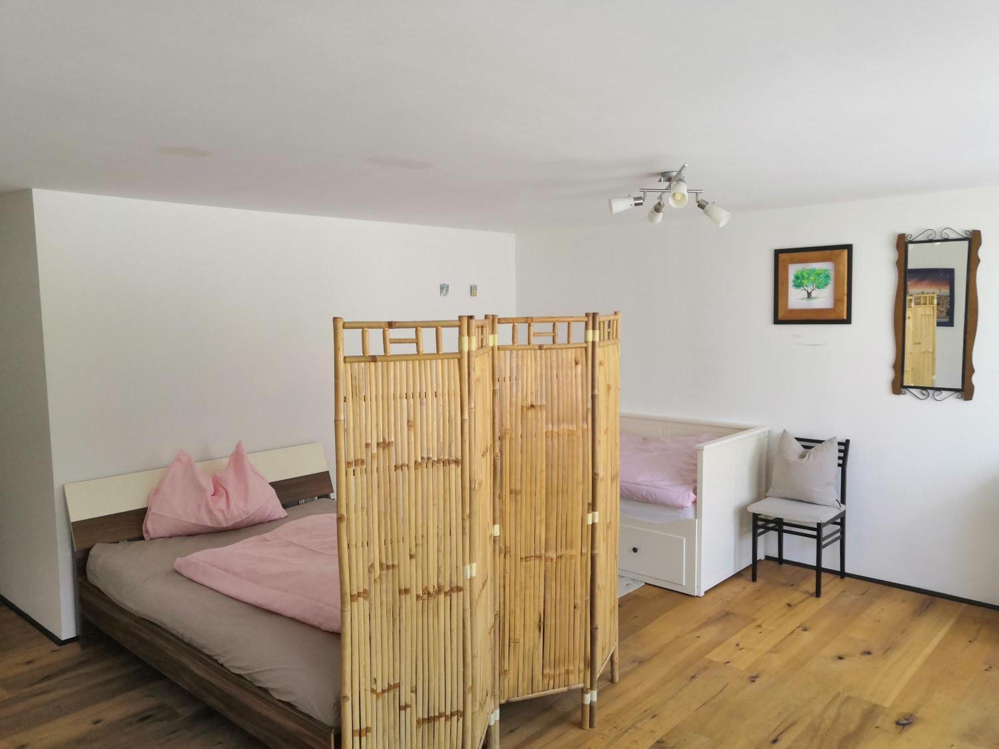 Sonnenhaus Apartment Bidingen Bagian luar foto