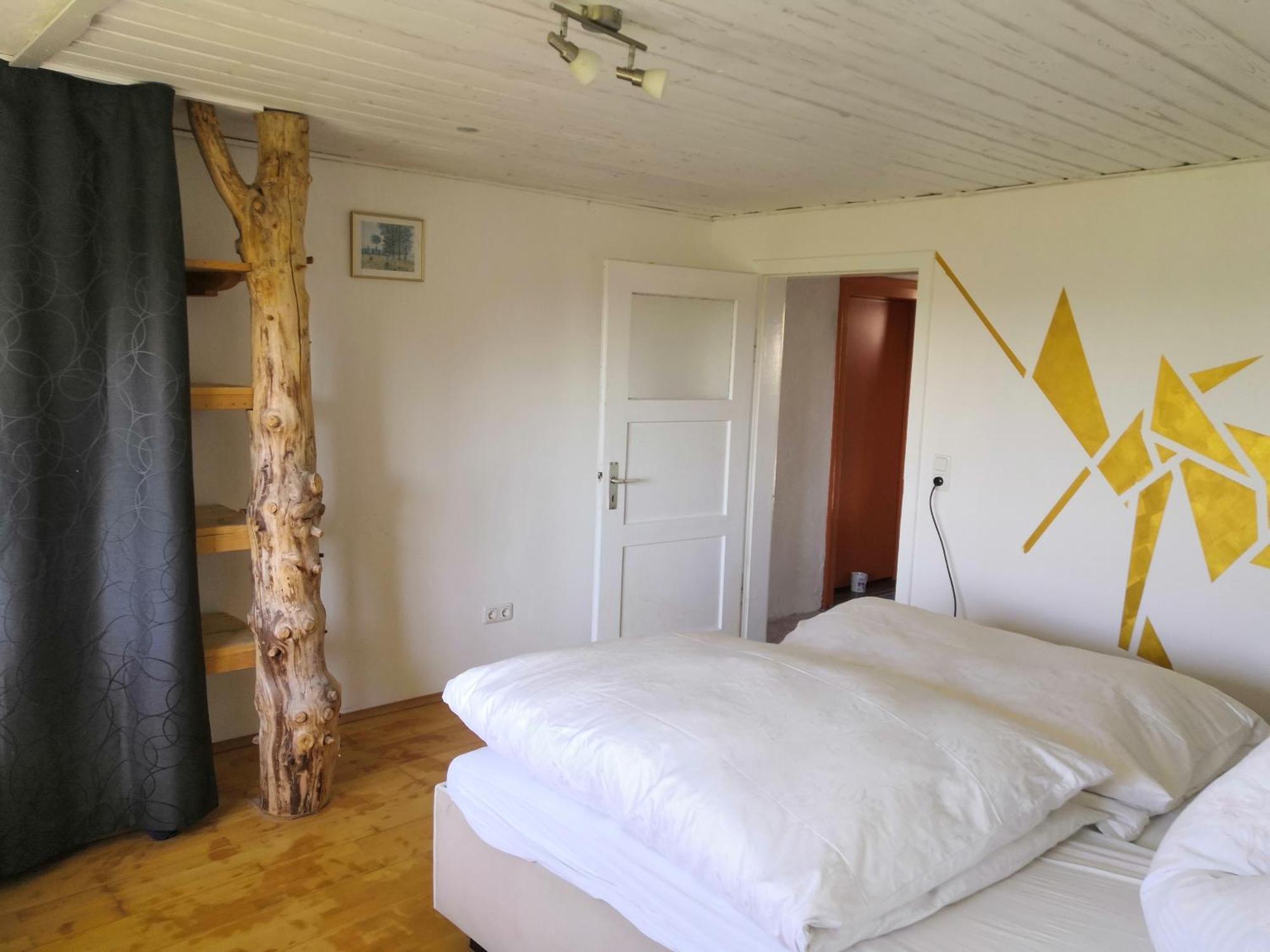 Sonnenhaus Apartment Bidingen Bagian luar foto