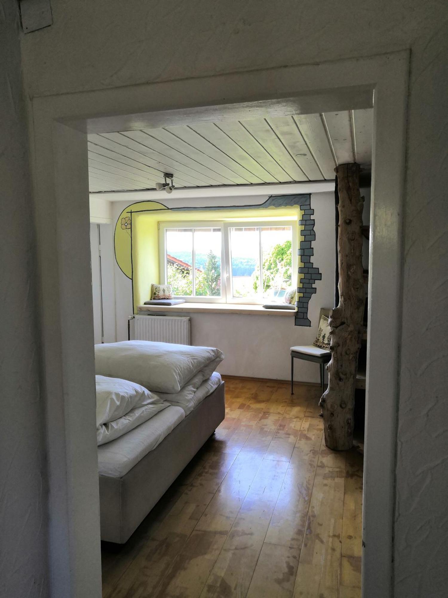 Sonnenhaus Apartment Bidingen Bagian luar foto