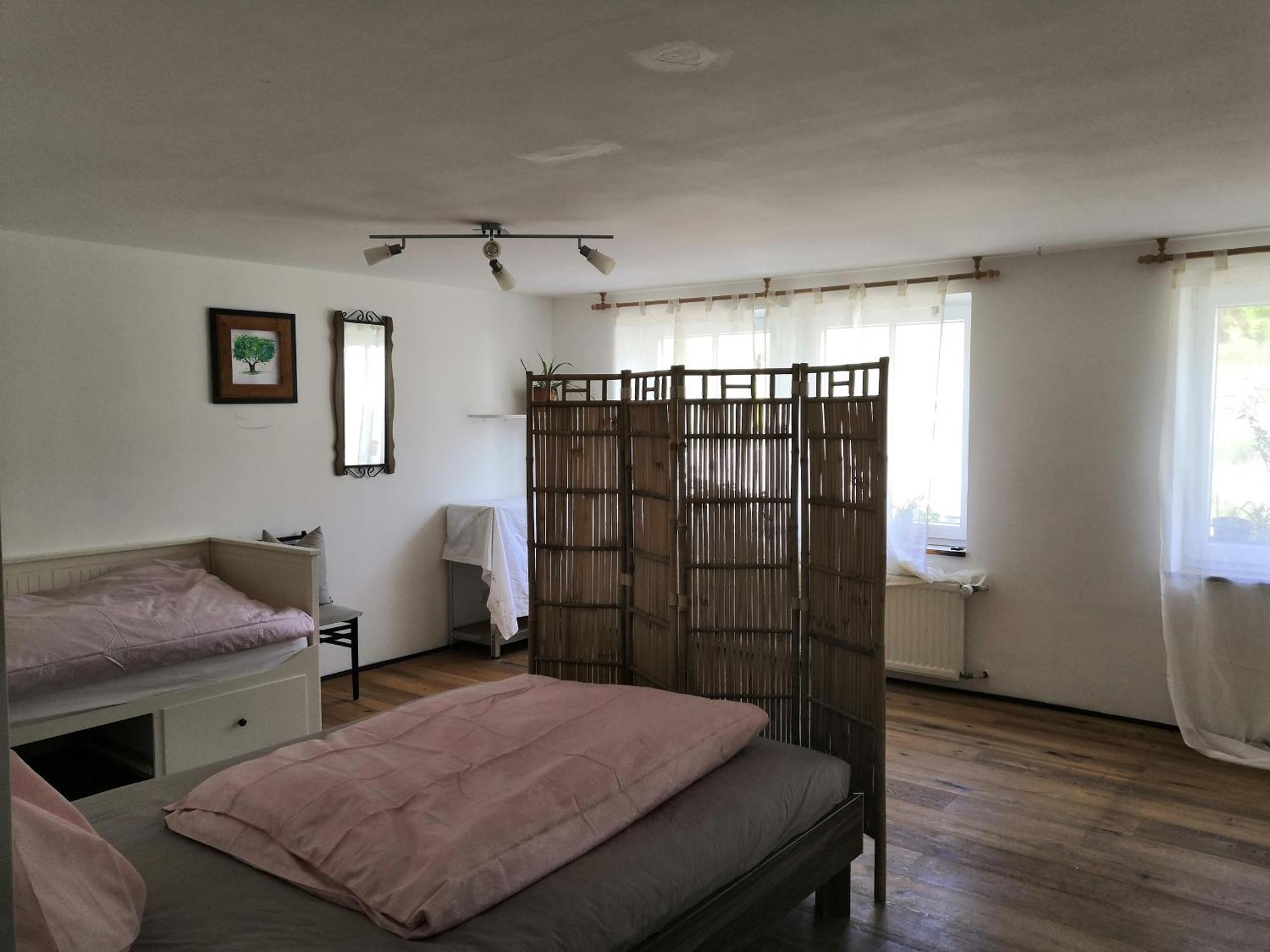 Sonnenhaus Apartment Bidingen Bagian luar foto