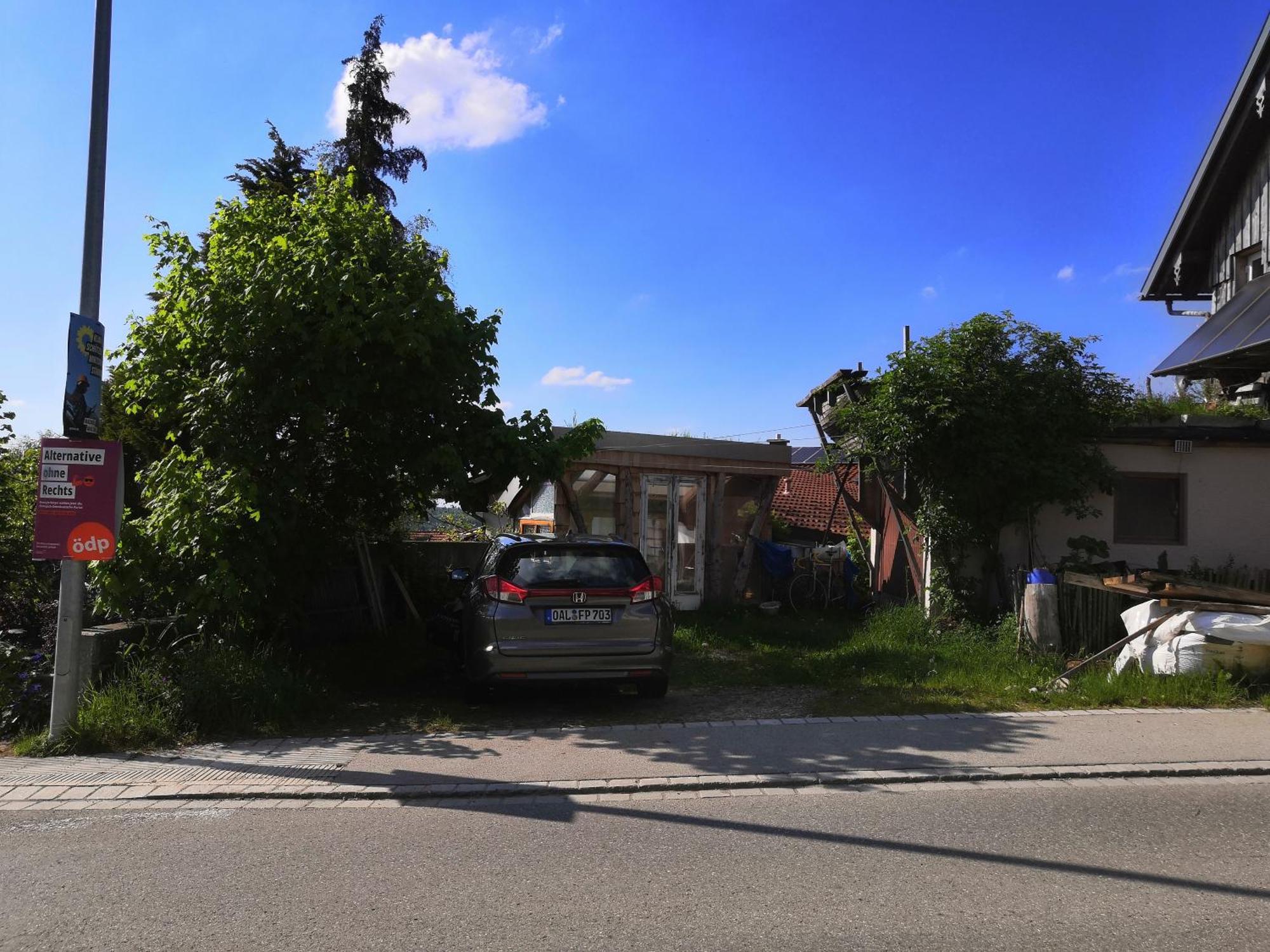 Sonnenhaus Apartment Bidingen Bagian luar foto