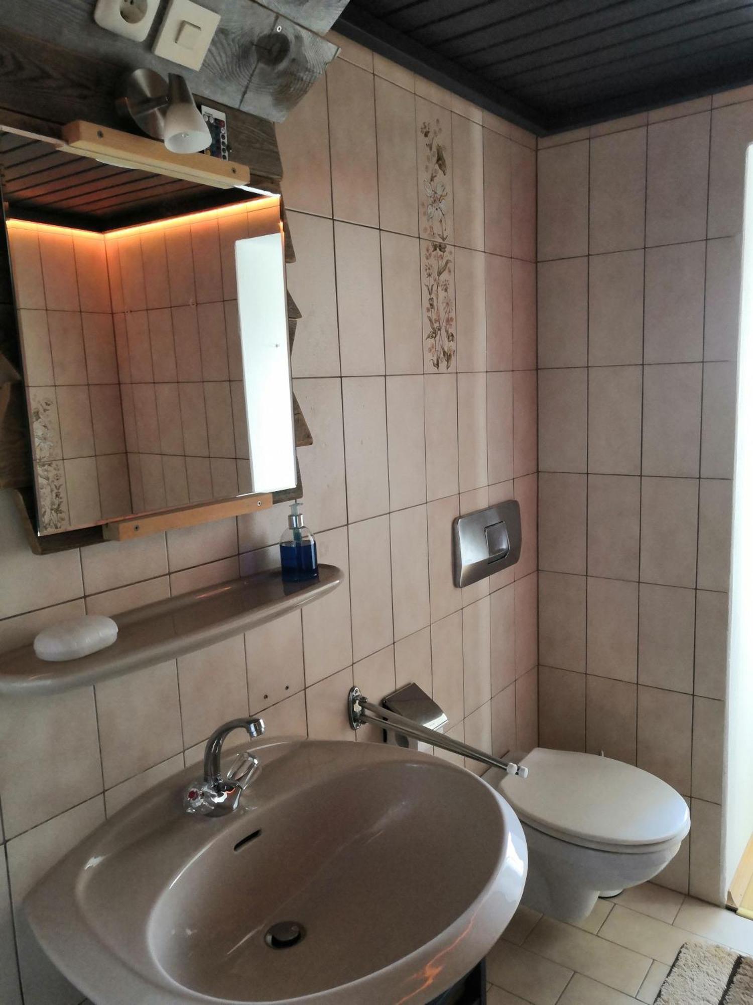 Sonnenhaus Apartment Bidingen Bagian luar foto