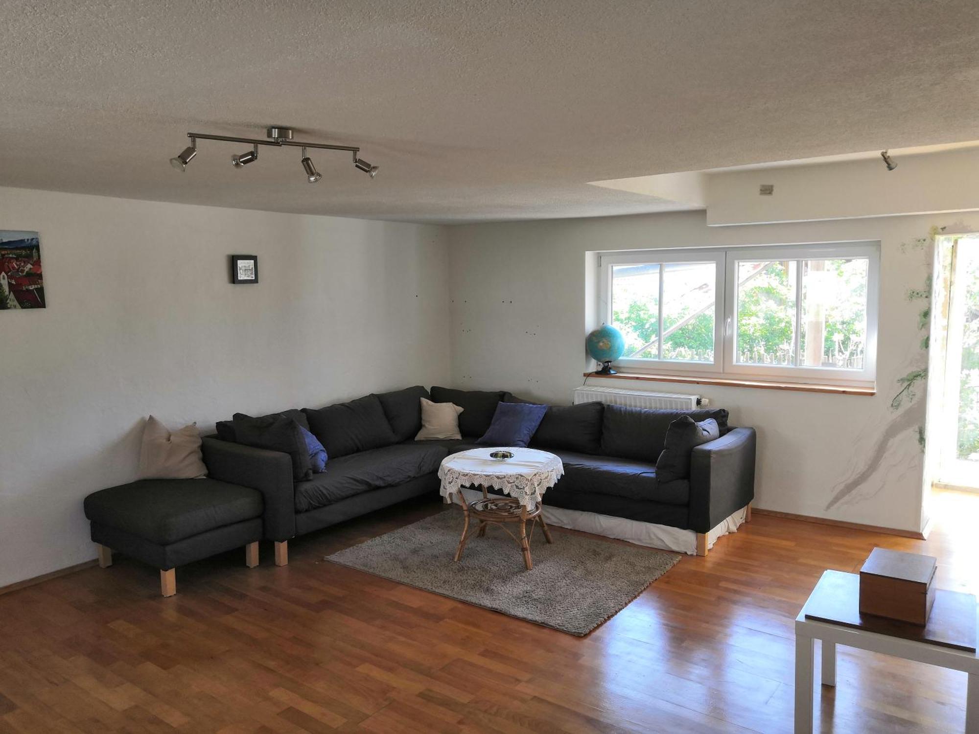 Sonnenhaus Apartment Bidingen Bagian luar foto
